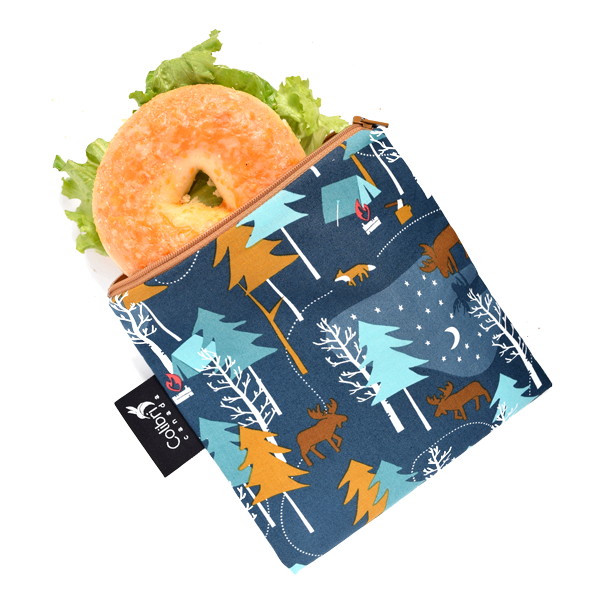 Reusable Snack Bag, Snack and Sandwich Bags, Reusable Food Bag, Lunch Box,  Back to School Supplies, Kids Snack Bag, Lunch Bag 