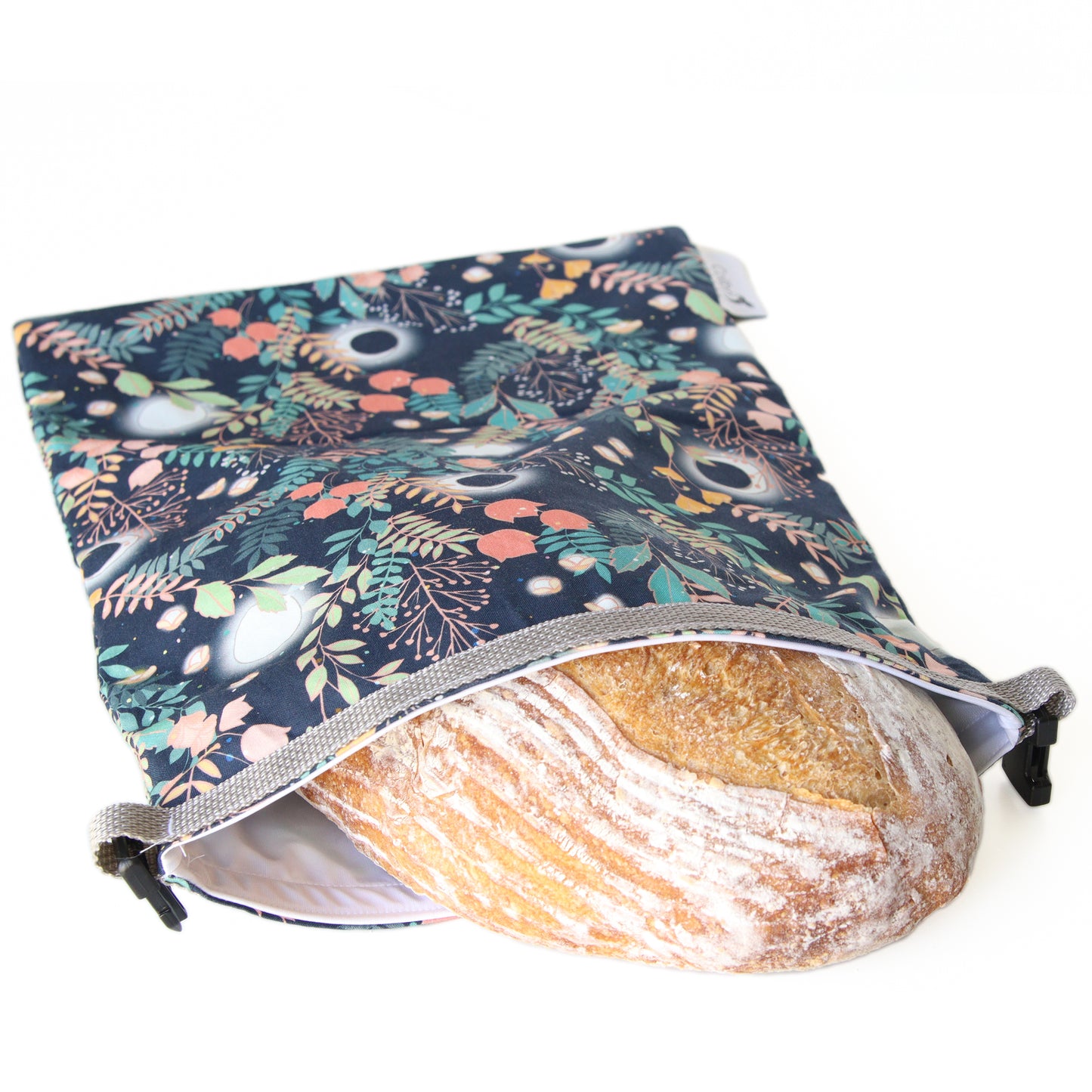 Reusable Bread Bag - Fireflies