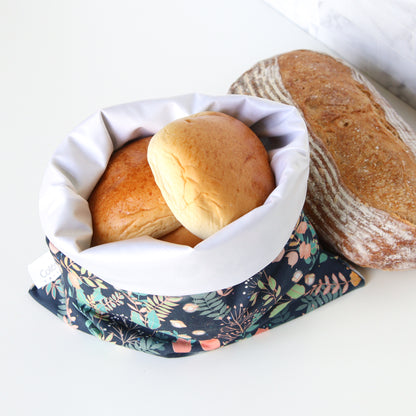 Reusable Bread Bag - Fireflies