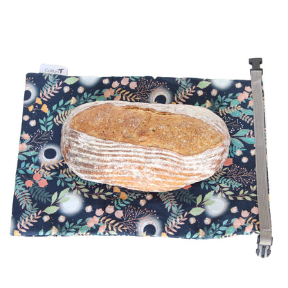 Reusable Bread Bag - Fireflies