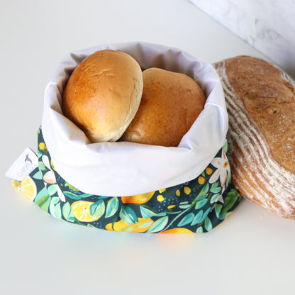 Reusable Bread Bag - Citrus