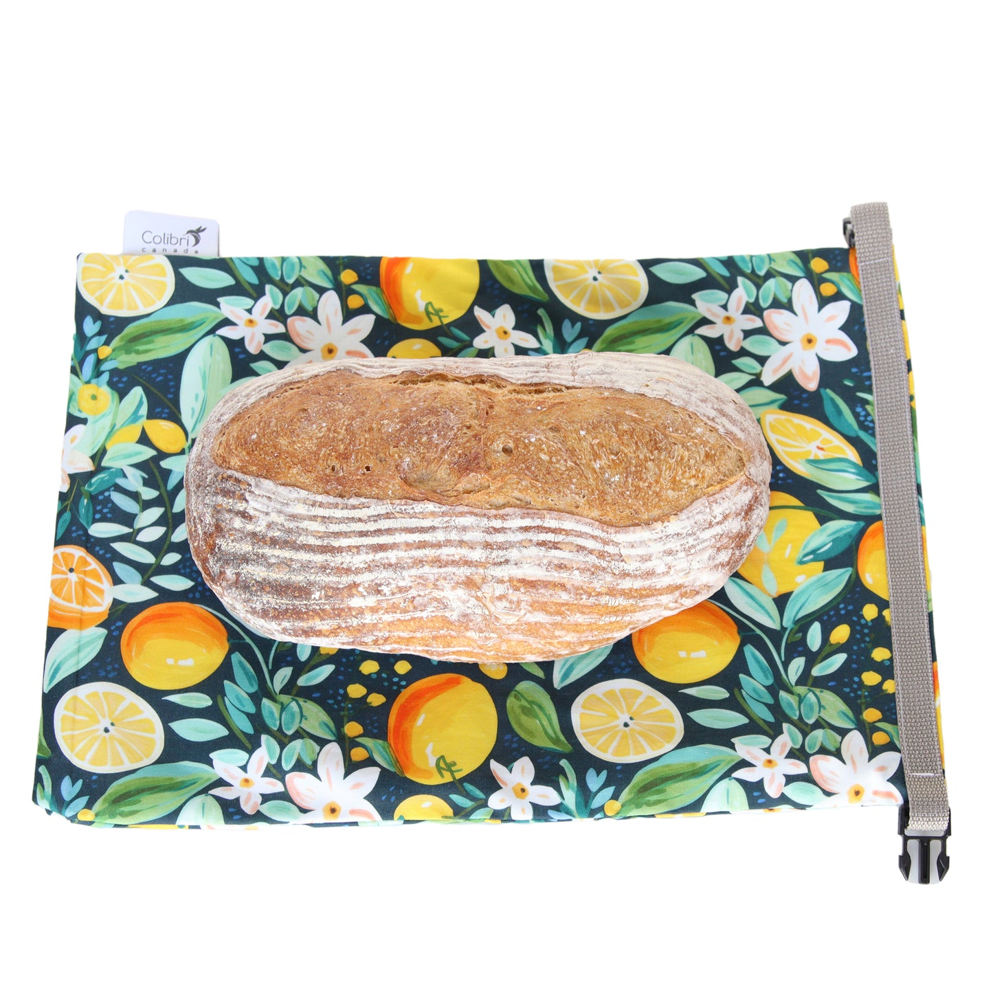 Reusable Bread Bag - Citrus