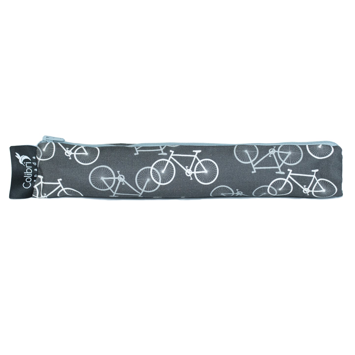 0102 - Bikes Reusable Snack Bag - Wide